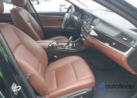 2014 BMW 528I from USA, damaged, VIN WBA5A5C55ED507173